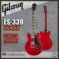 Gibson ES-339 Figured Semi Hollow Body Electric Guitar - Sixties Cherry