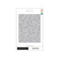 Concord & 9th Dies - STITCHED VINES CARD FRONT DIE