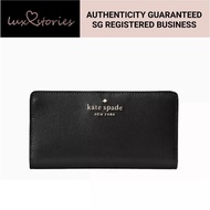 INSTOCK Kate Spade Staci Large Slim Bifold Wallet wlr00145 wlr00122