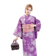 日本 和服 女性 浴衣 腰帶 2件組 F Size X25-217 yukata