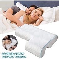 Couple Memory Foam Hug Pillow Cuddle Armrest Pillow