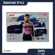 Signature Style Formula 1 Cards [F1 — Topps]