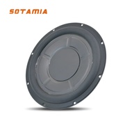 SOTAMIA 1PCS 8 Inch Ultra Thin Subwoofer 4 Ohm 100 Watt Inner Speaker Aluminum Alloy Diaphragm Subwo