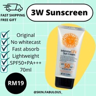 3W Intensive UV Sunblock Cream