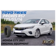 (POSTAGE) 185/55/16 ORIGINAL HONDA CITY 2025 TOYO PROXES R57 NEW CAR TIRES TYRE TAYAR