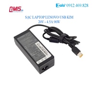 Sạc laptop Lenovo – IBM 20V-4.5A 90W (USB KIM)