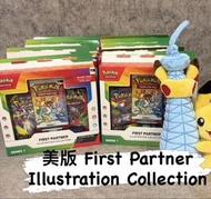 寶可夢集換式卡牌遊戲（Pokémon TCG）的美版「First Partner Illustration Collection - Series 1」禮盒。