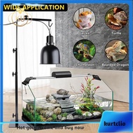 Reptile Lamp Stand Lamp Stand Reptile Heat Lamp Stand Adjustable Light Stand for Reptile Glass