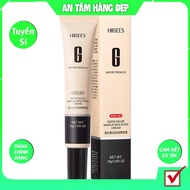 Hiisees G Letter 30ML Moisturizing Foundation Cover All Natural Brightening Moisturizing Concealer KING DC