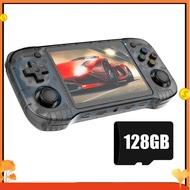 R46H Handheld Video Game Console 4.2 Inch Screen 128G 20000+Games Portable Gamepad Support 10+ Emula