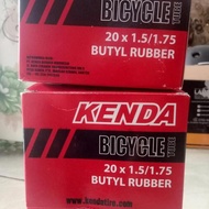 KENDA 20 X 1.5 inner tube 1.75 ORIGINAL/ (PENTIL PRESTA)