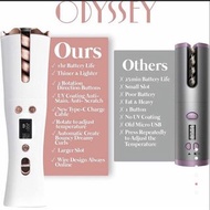 ODYSSEY 無線自動捲髮器