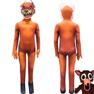 Halloween Forest Night cos costume Deer Clothes Christmas Elk Deer Monster Costume