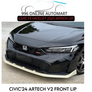 HONDA CIVIC FE FACELIFT 2025 ARTECH V2 BODYKIT LIP ABS