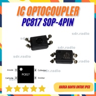 EL817 PC817 817 smd Optocoupler Photocoupler Phototransistor smd sop-4