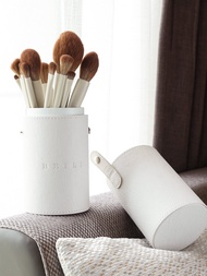 BEILI 15 ชิ้นชุดแปรงแต่งหน้า Beige แปรงผมสังเคราะห์ Foundation Contour อายแชโดว์ Eyeliner Blush Blen