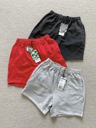 全新BAPE 灰色短褲A BATHING APE SS25 猿人刺繡鬆緊腰直筒休閑BAPE短褲 BAPE shorts  A BATHING APE shorts A BATHING APE短褲