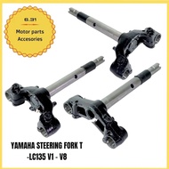 LC135 V1 V2 V3 V4 V5 V6 V7 V8 LC135 FI FORK T STEERING STAND FORK STEERING STEM