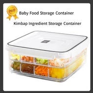 Baby Food Storage Container Skylark Airtight Container 3.8L