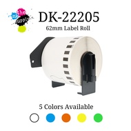 DK-22205 DK22205 62mm Compatible Brother Thermal Label Sticker Paper for Brother QL Label Printer