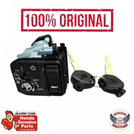 35010K1AN00 - Ignition Key Set - BEAT deluxe & Street Led K1A K1AL V1 V2, Scoopy eSP K2F K2FP V1 V2