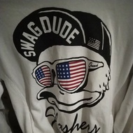 duck dude hoodie murah