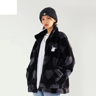 Summer Cool New Style Embroidery Printed For Women Loose Jackets Like Goat Fur