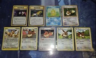 板木 老大 伊貝 火箭兵團 初代卡 Pokemon PTCG 寶可夢