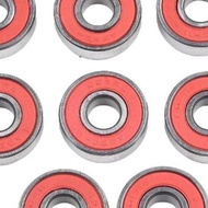 FBJ Ball Bearing 608-2RS Bicycle Wheel Bearing Rubber Cover 6082RS
