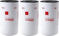 FF5825NN Fuel Filter (set of 3), Fit For Cummins ISX11.9 ISX15.0 QSX11.9 X15 Engines Fit For Freight