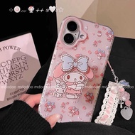 TM 44 Casing For Xiaomi 14T Pro 13T 12T 5G 13 12 12X 12S 4G 11T 11 Lite 10T 9 SE A2 Cute Pink Stand 