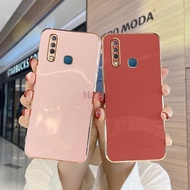 Vivo 1726 1723 1726 1920 1938 1935 1933 1919 1716 1718 electroplated soft tpu protection phone case casing cover