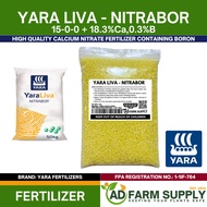 Yara Liva Nitrabor - Premium Calcium Nitrate with Boron Fertilizer