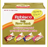 Rebisco Flavor Bunch Biscuits 10sx2packs