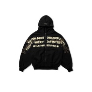 HADES HEAVENS CALL HOODIE ZIP (BLACK)