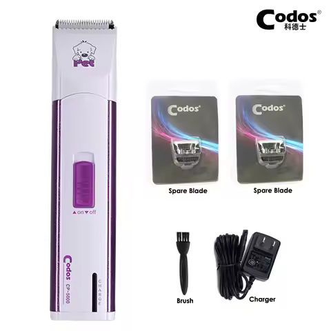 Codos CP5000 MINI Pet Electric Shaver Dog Part Trimmer Rechargeable Dog Face Ears Foot Clipper