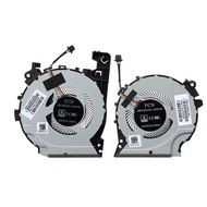 Laptop Fan For HP Pavilion Gaming 15-CX TPN-C133 Laptop Cooler CPU GPU Cooling Fan XRF501105PR0T XRF