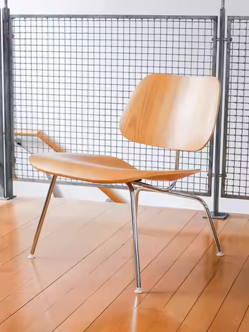 【Classic Design】Eames - Style Plywood Lounge Chair - Mid - Century Modern Furniture for Home & Offic
