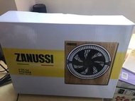 Zanussi 8吋直流電風扇（木紋版）