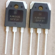 TRANSISTOR FINAL NJW0281 NJW0302 TR FINAL NJW 0281G NJW 0302G ONSEMI ORIGINAL