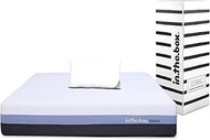 IN THE BOX Dash 10.5 Inch Hybrid Mattress with Memory Foam - Orthopaedic Bed in a Box - Queen Size