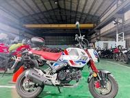 HONDA Msx 125 Grom ABS 台本