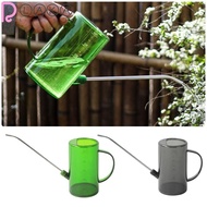 LAKAMIER 1Pcs Watering Can, Removable Long Spout Flowers Flowerpots Watering Kettle, Large Capacity Long Mouth 1L/1.5L Gardening Watering Bottle Home Office Outdoor Garden Lawn
