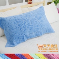 Swino Pillow Cover (100% Cotton Cover) Made In Taiwan (2 In A Set) 54x78cm