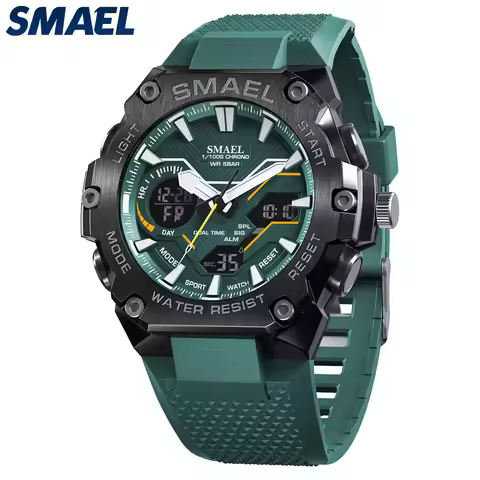 SMAEL 8101 Alarm Clock Young Fashion Quartz Wristwatches Brand Sport Watches Waterproof Dropshipping