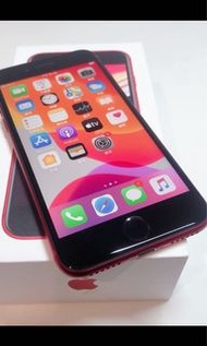 9.99新iPhone SE2 64g紅 配件都新的 保固到2021/5/14 電量100% 台灣公司貨=11300  配件：線 頭 耳機 保固：2021/5/14