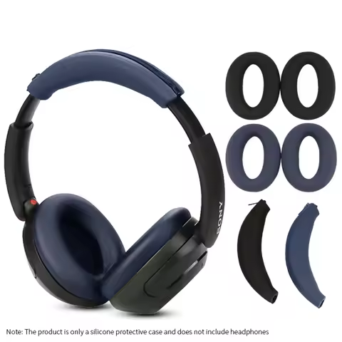 Quality Headphone Head Beam Cover for Sony WH-XB910N Earphone Silicone Protective Case XB910N Headse
