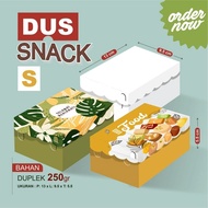 DUS SNACK (S) | BOX SNACK | JAJANAN PASAR | BOX MAKANAN