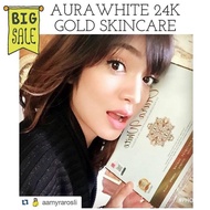 [SALE] AURAWHITE 24K GOLD SKINCARE