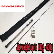 ✅PE 5 /6 + JIG 600g✅ MAGURO BULL HUNTER PE 5 /6 SPINNING ROD